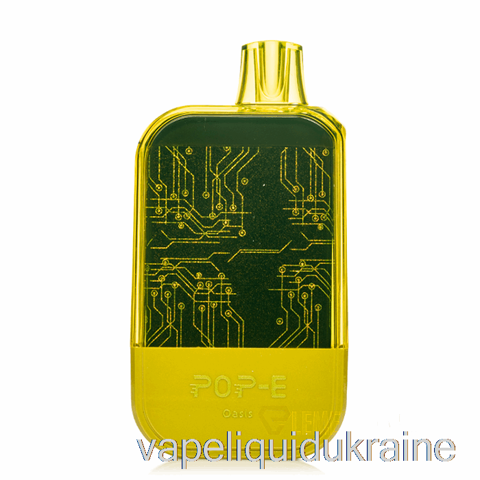 Vape Liquid Ukraine Pop-E 10000 Disposable Oasis